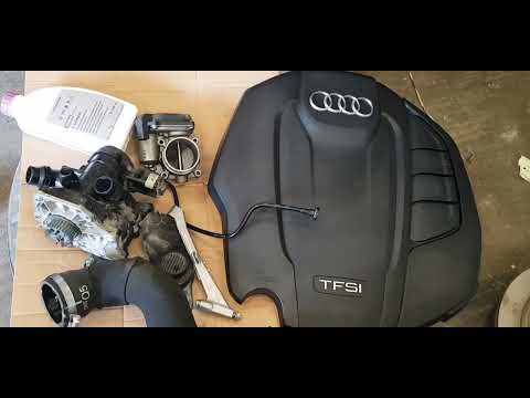 audi q5 water pump replacement