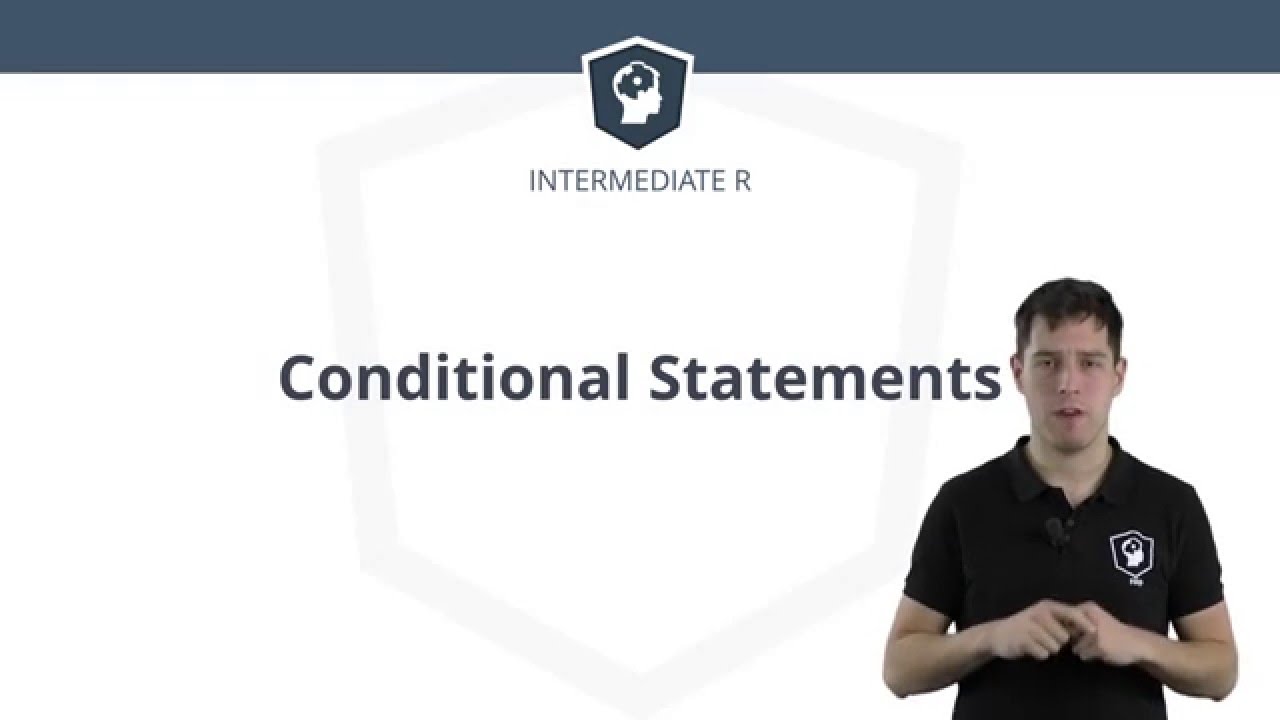 R Tutorial : How To Use Conditional Statements In R