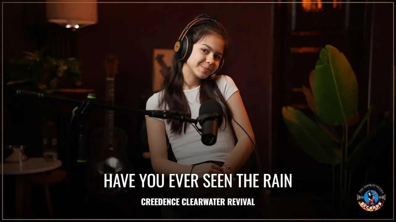 Have You Ever Seen The Rain - Creedence Clearwater Revival (by Amely Amy)