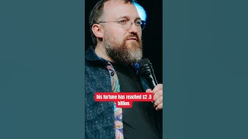 From Blockchain Dreamer to Billionaire: The $2.5 Billion Rise of Charles Hoskinson #fınulgen