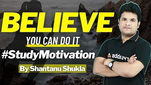Epic Study Motivation by Shantanu Shukla Sir 🔥 | You
