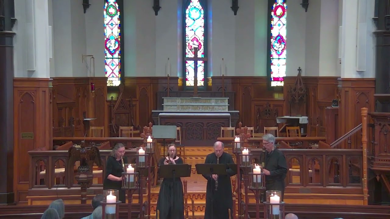 Evensong + San Antonio Recorder Quartet - March 15, 2026