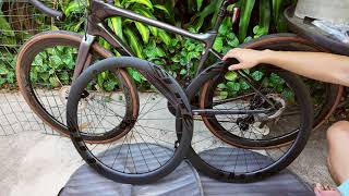 Elite Wheels Edge 50mm Carbon Disc Road Wheelset Unboxing: Hub Sound, Weight vs Drive G45