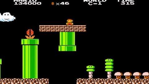Super Mario Bros. The Lost Levels World C-1