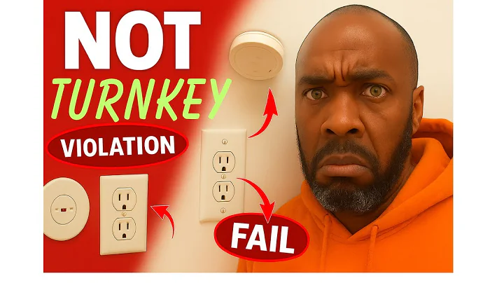 Come With Me on This Section 8 Pre-Inspection… They Lied About “Turnkey”