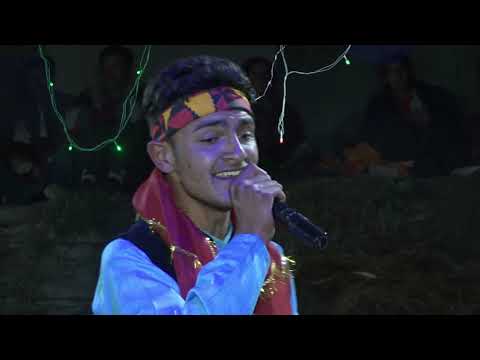 Himachali Gabru Shubham Verma : Bhajan Night at Sarog | Official Video | Pahari Gaana