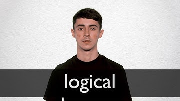 How to pronounce LOGICAL in British English