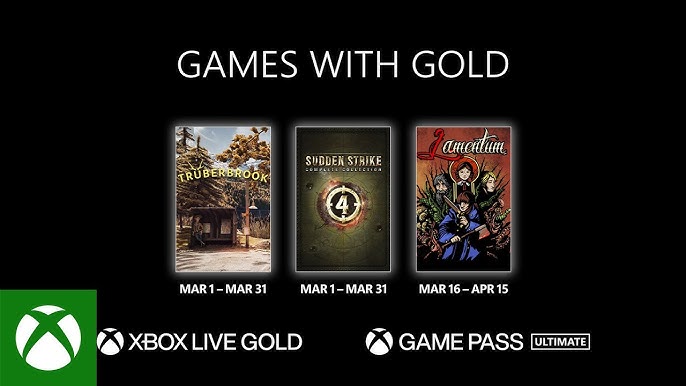 Xbox Games with Gold: jogos gratuitos de Novembro foram revelados