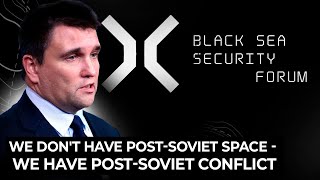 We don't have post-Soviet space - we have post-Soviet conflict, - PAVLO KLIMKIN