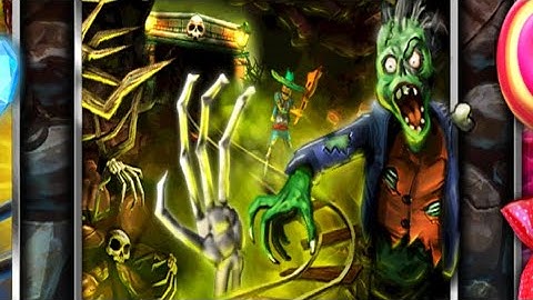 Rail Rush Zombie Caves #2