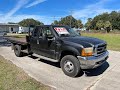 Ford F350 flatbed truck for sale 7.3 L diesel￼