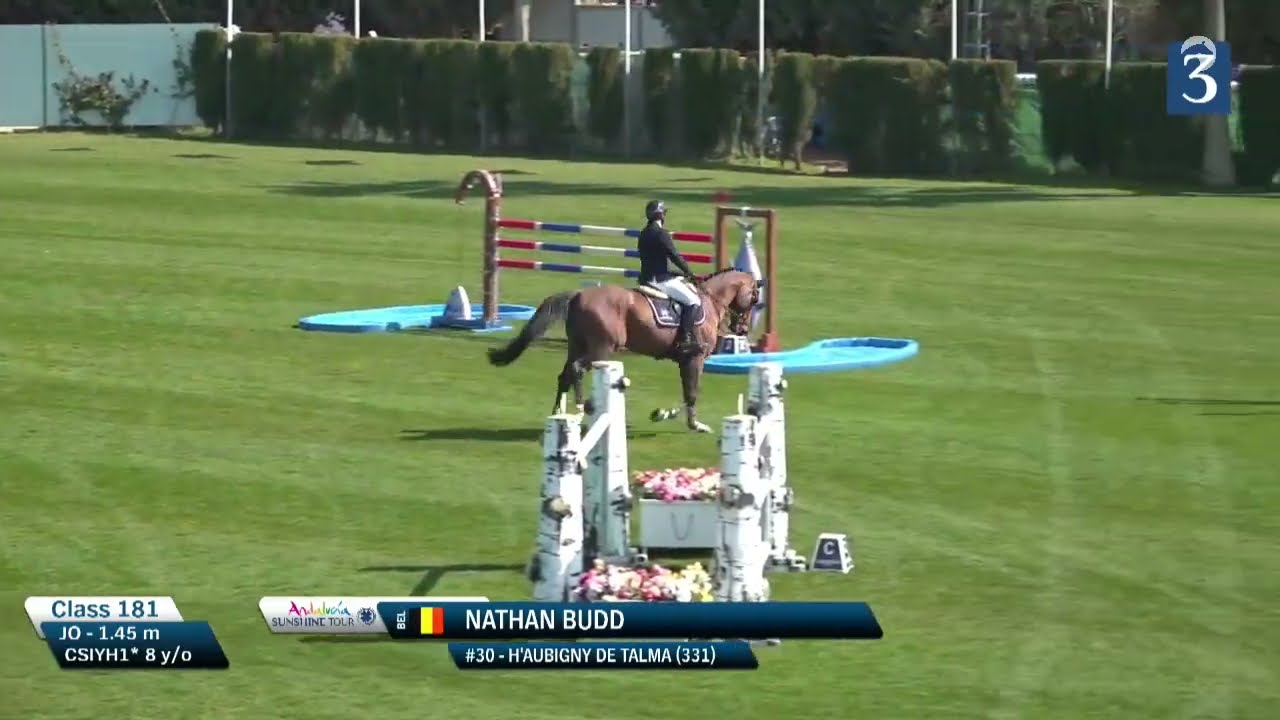 H'Aubigny de Talma GP  8 ans Sunshine 2025