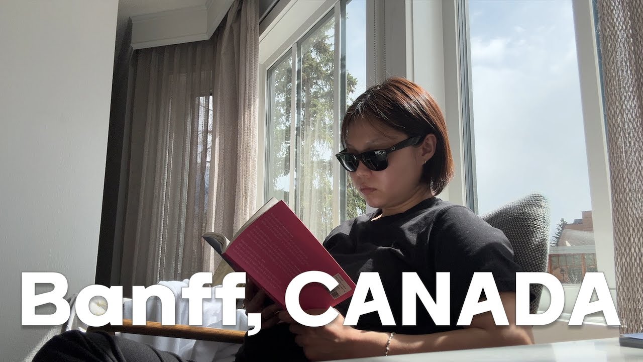 로컬 바이브 밴프 여행 | 현지인 맛집, (구)워홀러의 캐나다 밴프 여행 브이로그. Banff(CANADA)