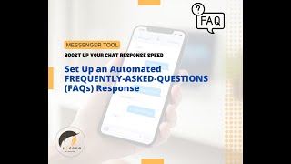 [Messenger Automation] Set Up FAQs screenshot 4