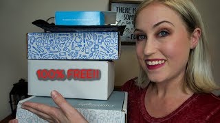 FREEBIE HAUL: FREEBIES I'VE RECEIVED in the MAIL & SITES I USE TO GET THEM