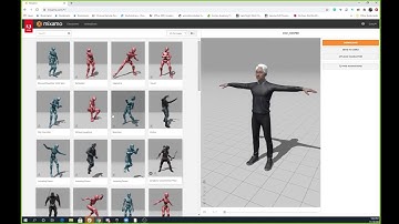 Applying Mocap Data to a Custom Character