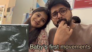 Felt baby’s first movements🥹🦋 | 5th Month Pregnancy Update | Namma Ooru Couple | Kriti & Ifthi