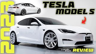 The Future is Here: Discover the Cutting-Edge 2023 Tesla Model S