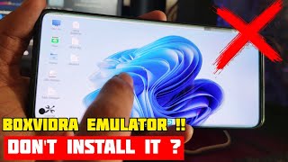 BoxVidra Android Emulator | Don't Install It Before Watching This - Scam ?