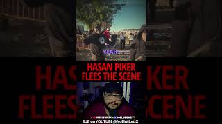 Hasan Piker Faces Tough Questions at ICE Protest