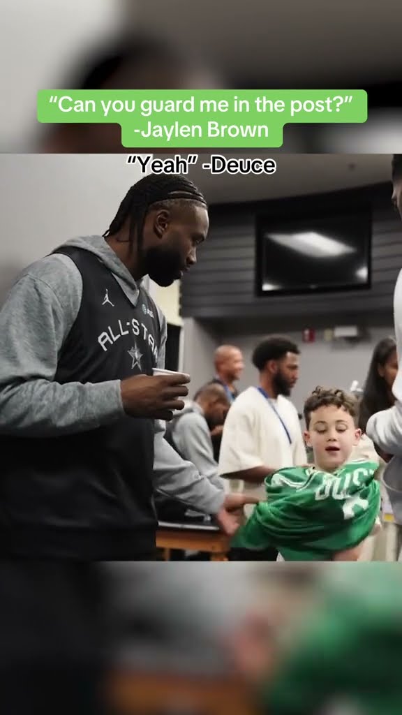 This duo ? (via Celtics/TT)
