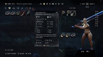 no rest for the wicked, two-handed weapons，Shattered Sun, Attack Mode, Skill, X=Whirlwind