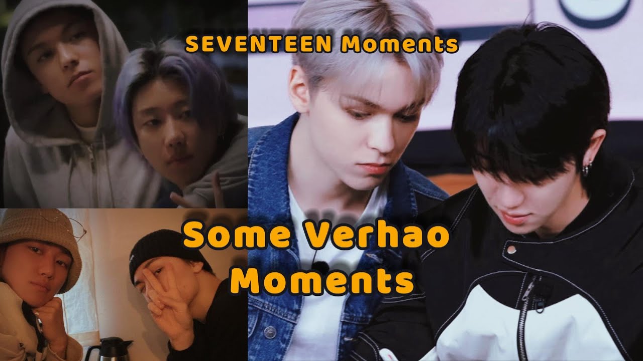 Some Verhao Moments That Feel Like Home | Vernon & Minghao (SEVENTEEN)
