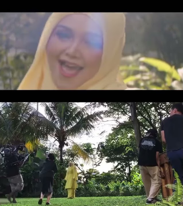 Siti Nurhaliza Behind the scene MV Kuasa Cintamu