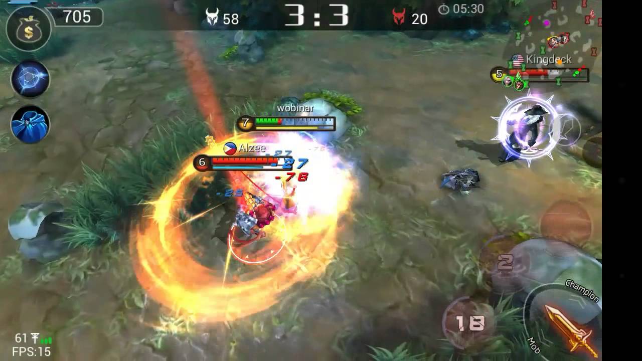 Ace of Arenas 3v3 - Hiro gameplay