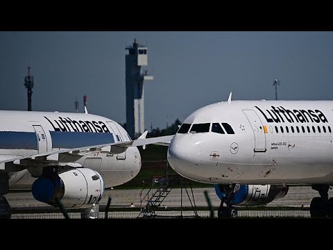 Video: Vai Lufthansa sadarbojas ar United?