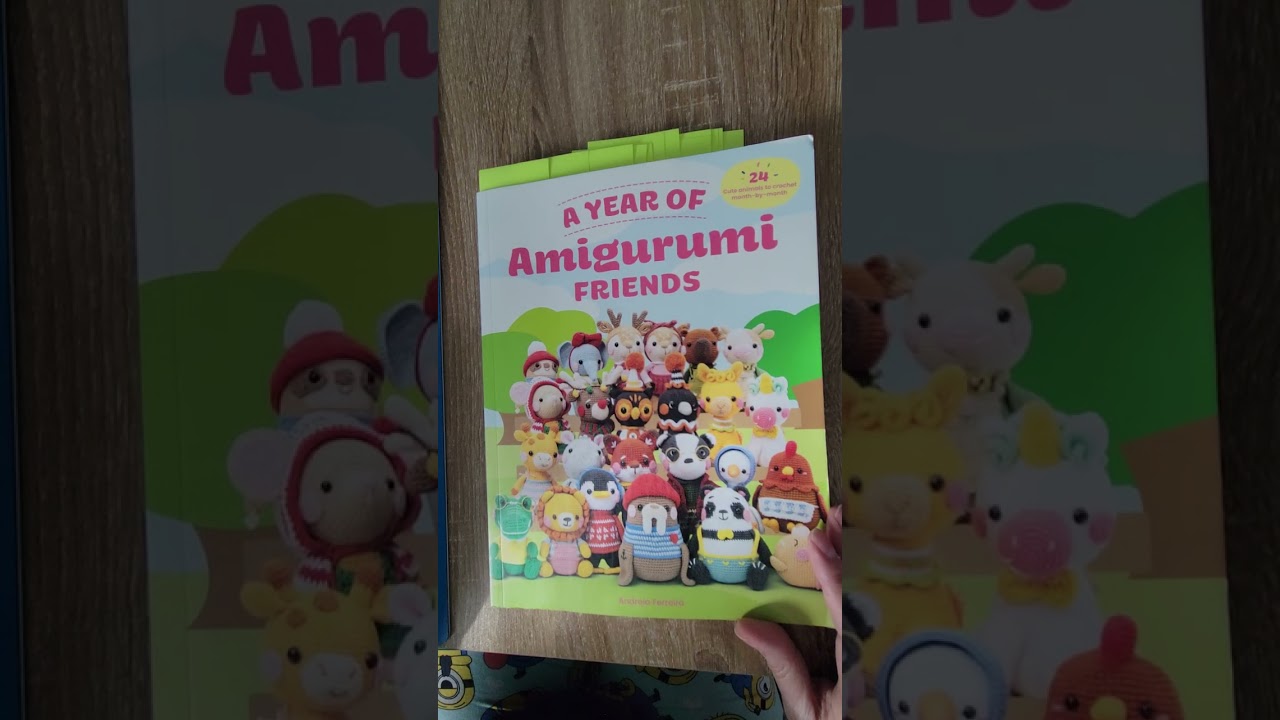 Michael's book haul, mosaic month and amigurimi 