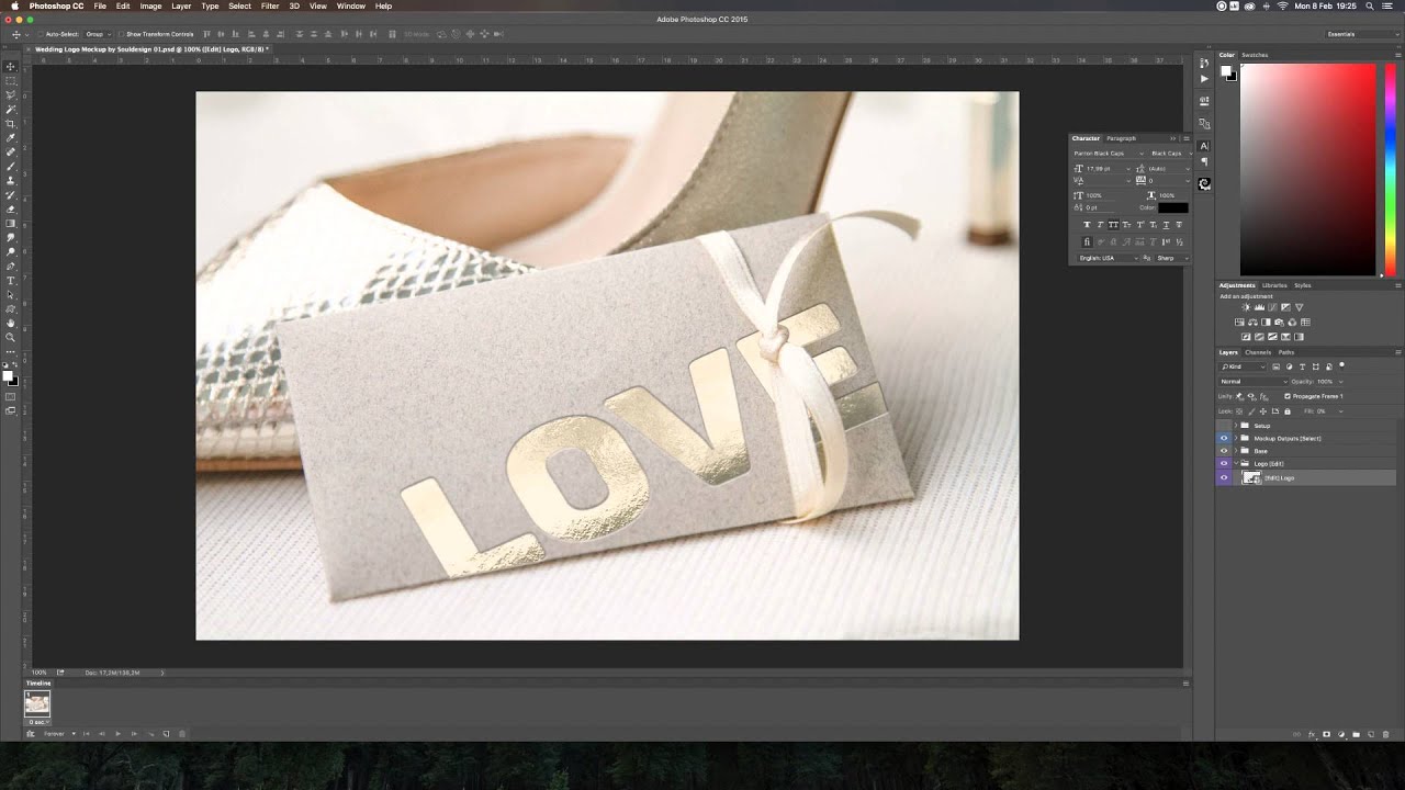 Wedding Mockups by Souldesign