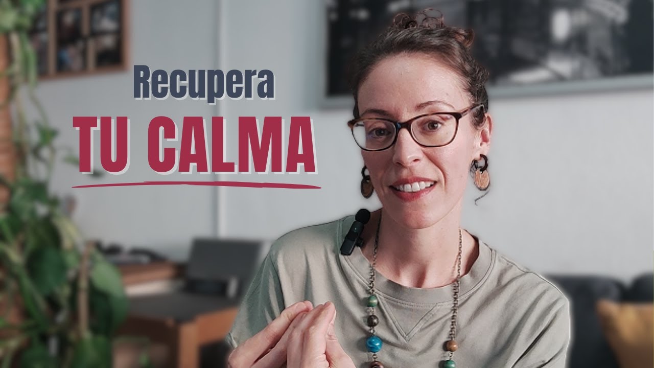 5 claves que me ayudaron a sentir más paz interior como madre - YouTube