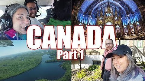 On s'envole pour le Québec