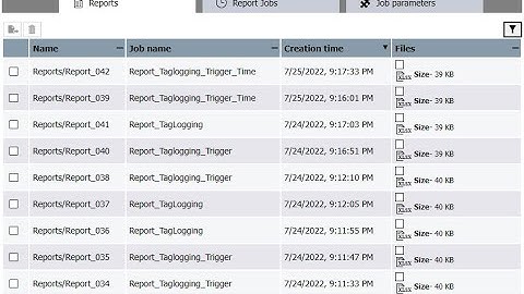 Khóa Học WinCC Unified Part 32: Reporting Configure and Create Reports Use Trigger Execute Excel.
