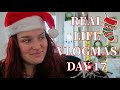 Finally starting my Christmas Shopping | Vlogmas Day 17 | LoseitlikeLauren