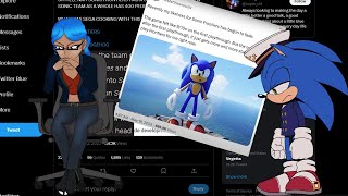 Fans Hate Sonic Frontiers now?! Less Than 20% Of Sonic Team Worked On Sonic Frontiers!