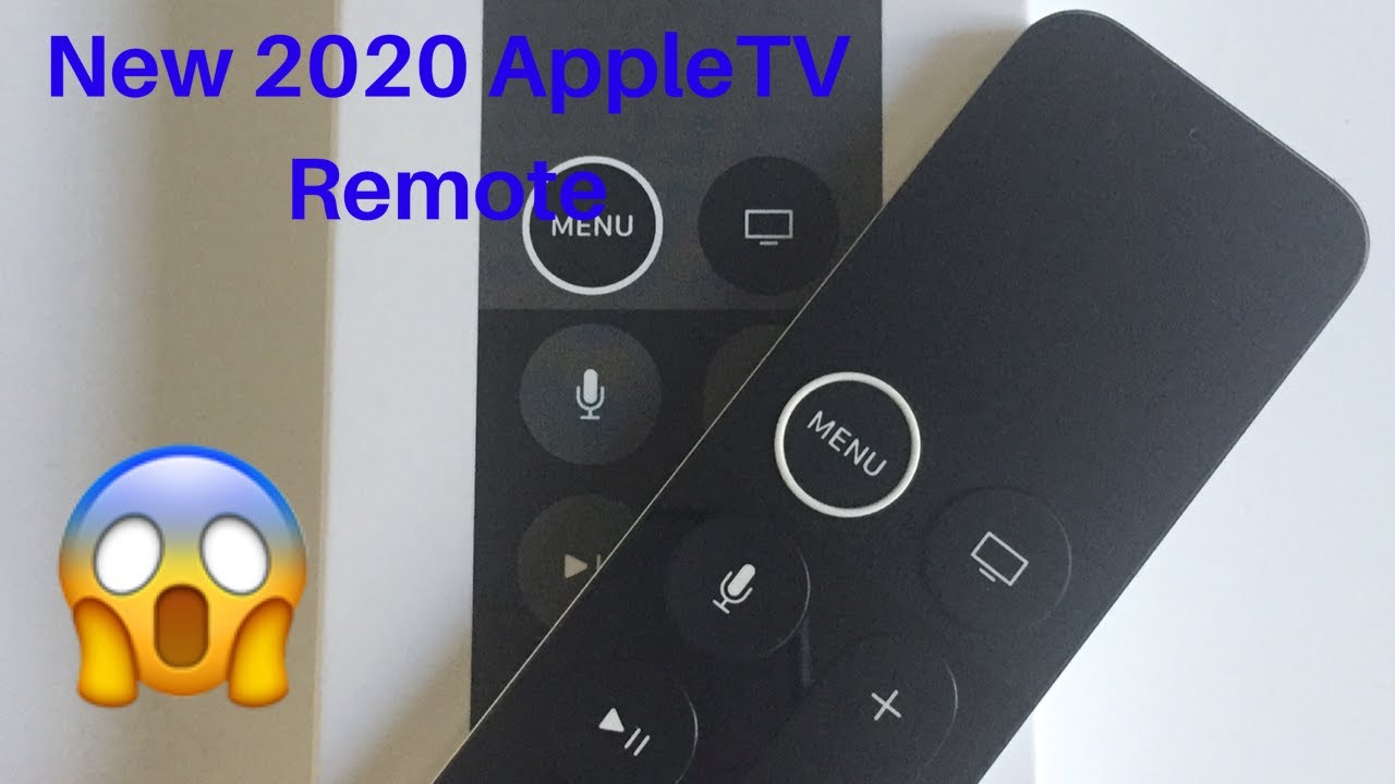 NEW Apple TV Remote Unboxing 2020 YouTube