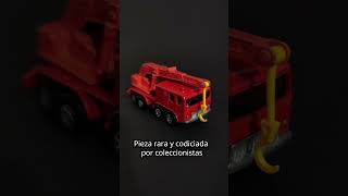Matchbox Superfast 8 Wheel Crane 🔴🟠🟡 ¡Casi 1000 Libras!