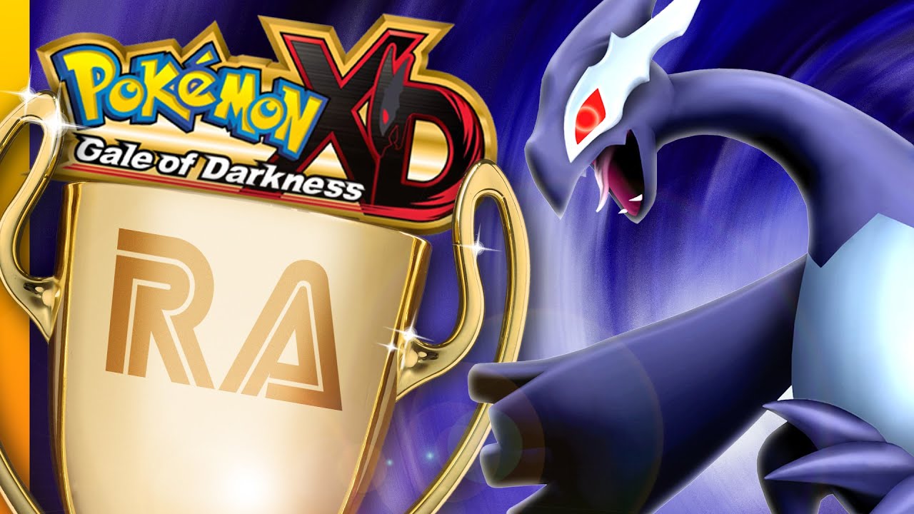 100% in Pokémon XD! So 