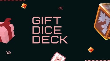 Best Gift dice deck