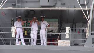 舞鶴 自衛隊桟橋