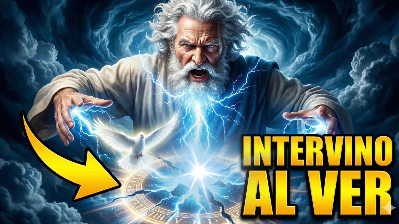 🕊️ AL OBSERVAR TU CARGA, EL ESPÍRITU SANTO SE ACERCÓ