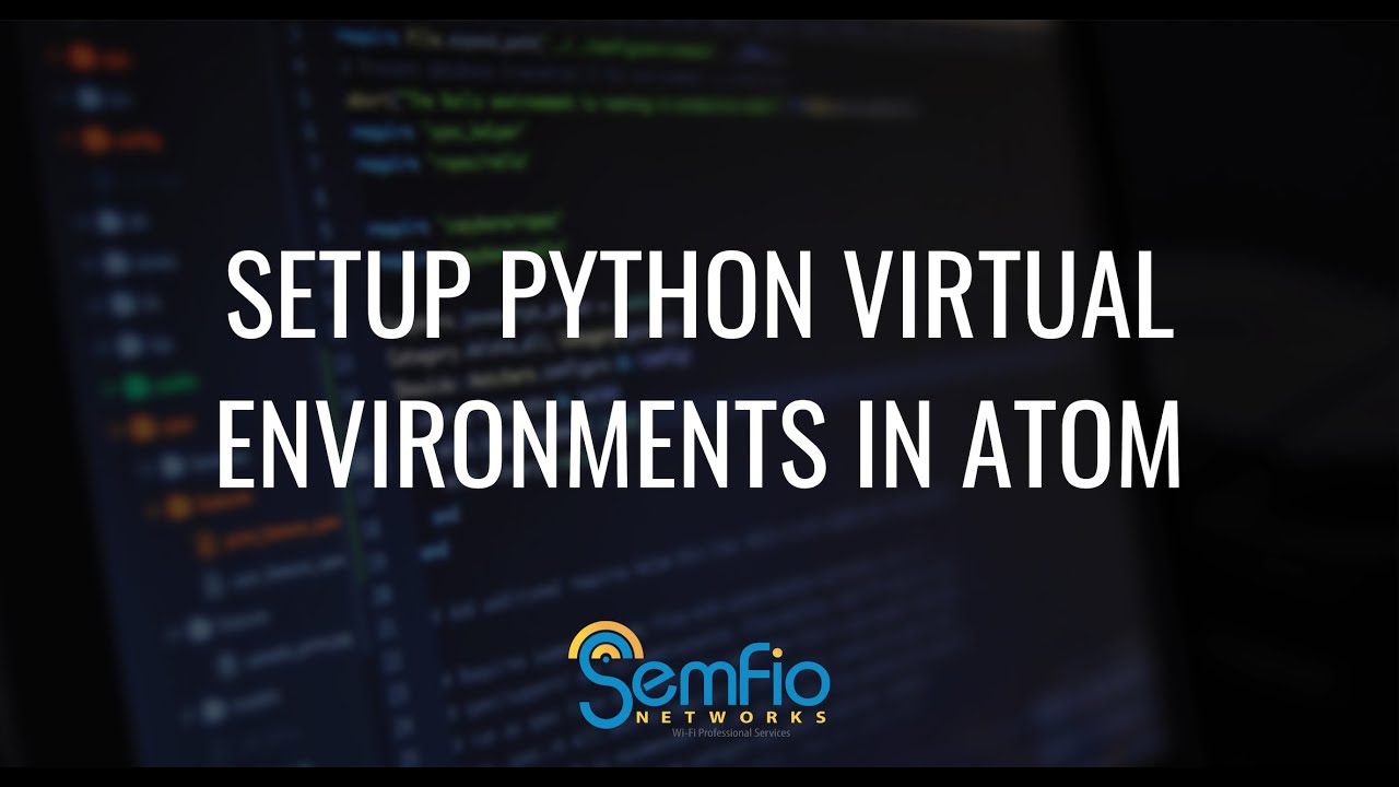 Atom Python Virtualenv