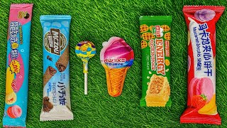 Relaxing Asian Candy Unboxing Soft Sounds & Bright Colors  Candy Aura