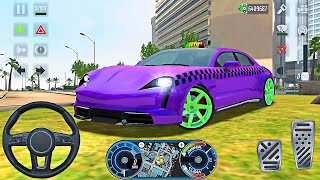 Taxi Sim 2022 Evolution - Porsche Taycan Electric Car Driver 3D | Android Gameplay | Part 51 screenshot 5