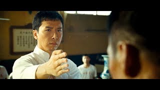Fighting scene, Donnie Yen vs Meng Lo/Ip man vs Master Law