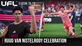 UFL™ 2026 | New Ruud Van Nistelrooy Celebrations
