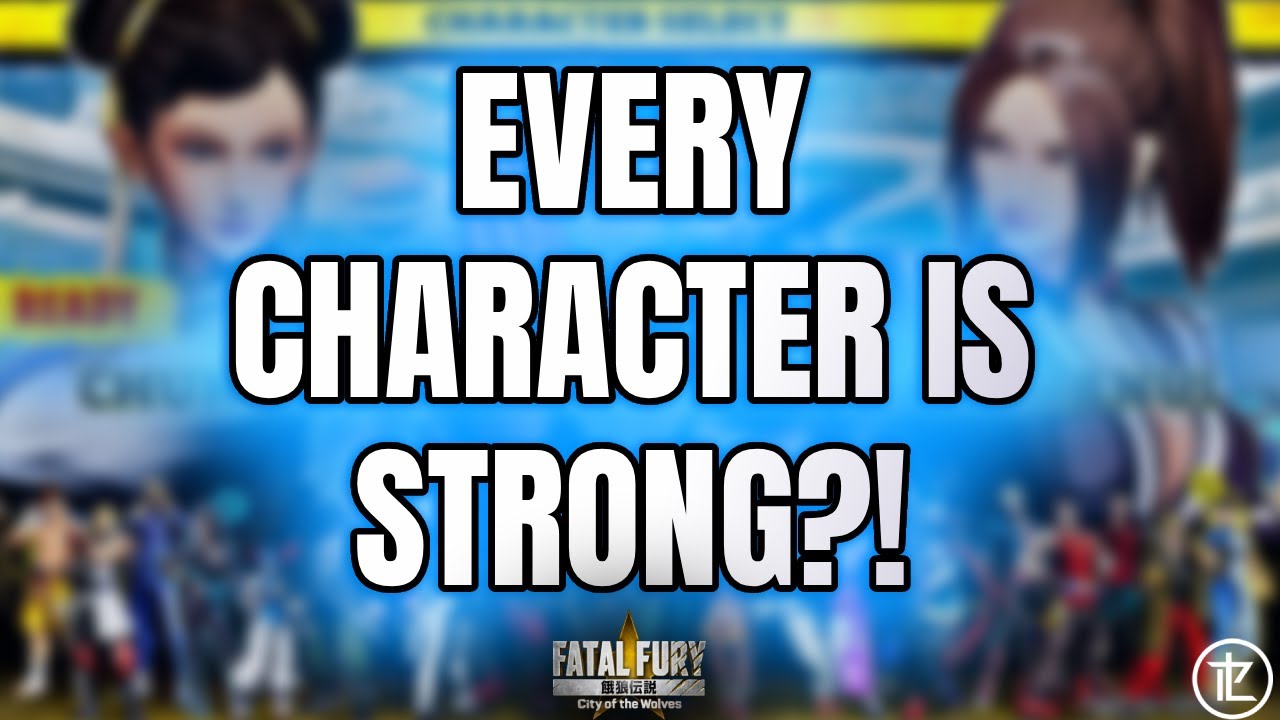 Каждый персонаж в Fatal Fury силён 🔥 (вы просто ещё не знаете об этом)