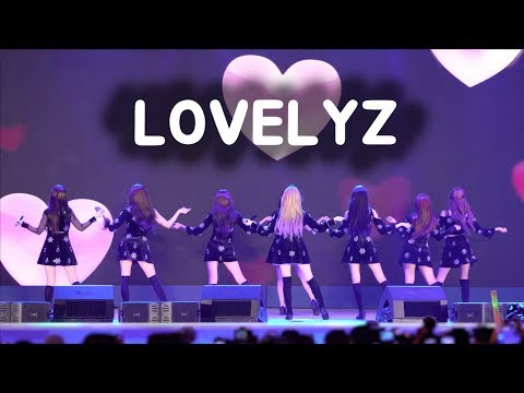 [4k]191124 러블리즈 LOVELYZ "풀캠 FullCam" @부산 _직캠 FANCAM